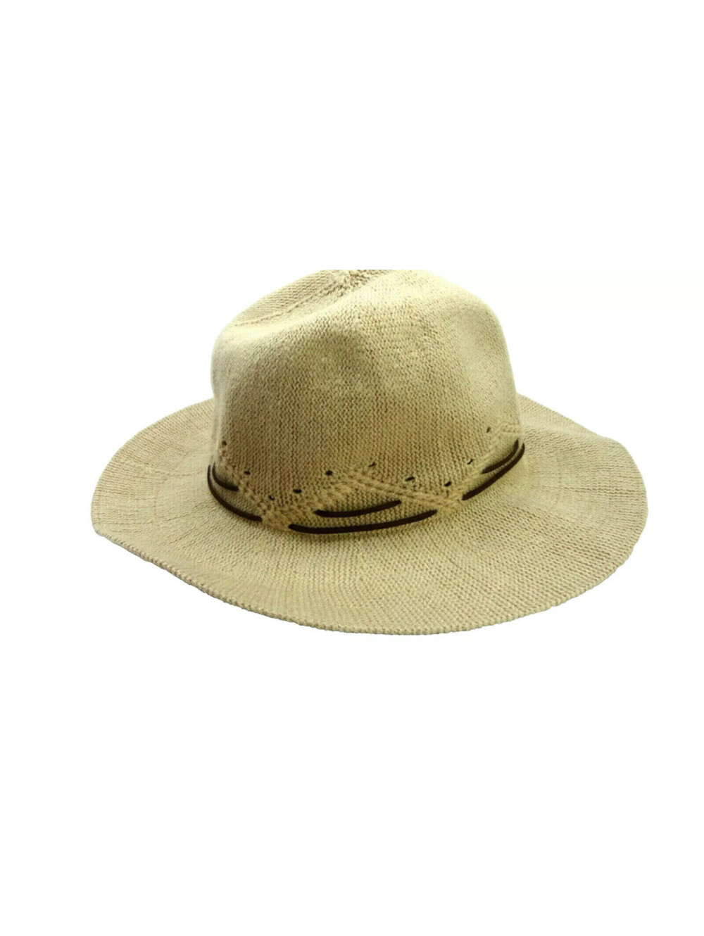 INC International Concepts Womens Packable Floppy Sun Hat Camel O/S  NEW!!